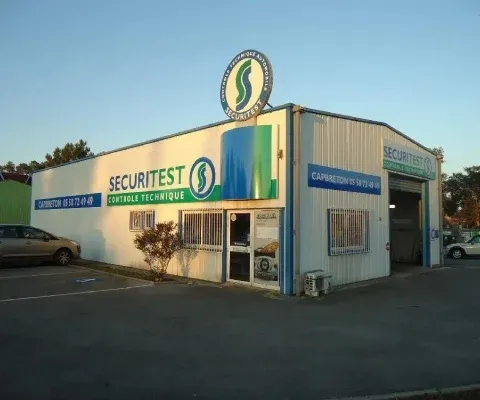 centre de contrôle technique à Capbreton